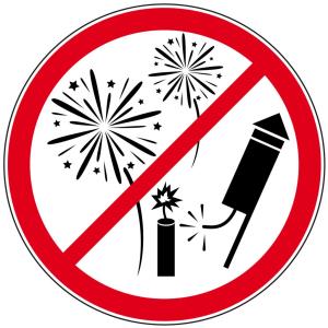 zákaz pyrotechniky v katastru obce Svinaře
