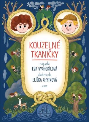 Kouzelné tkaničky - Eva Vychodilová - autorské čtení Halouny