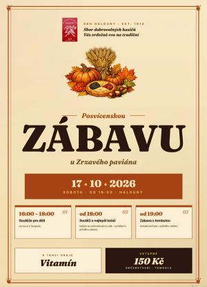 posviceni Halouny 2026